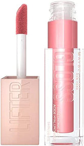 Maybelline Lifter Lip Gloss Silk 004 Makeup with Hyaluronic Acid - 0.18 fl oz Anwar Store